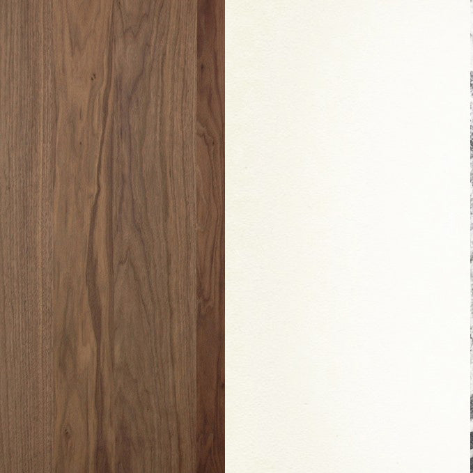 Frida 2-Drawer Walnut Nightstand