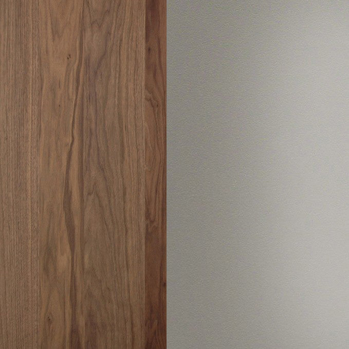 Frida 2-Drawer Walnut Nightstand