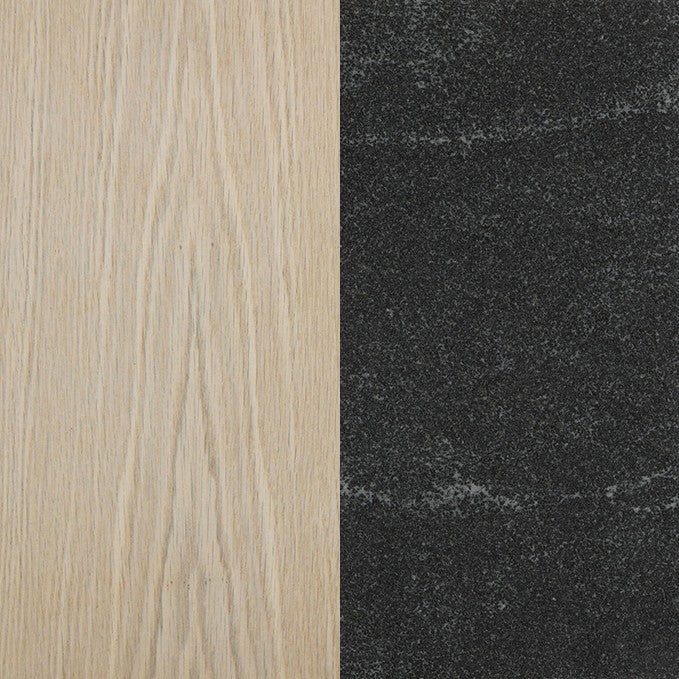 Frida 2-Drawer Walnut Nightstand