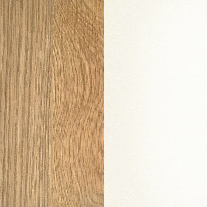 Frida 2-Drawer Walnut Nightstand