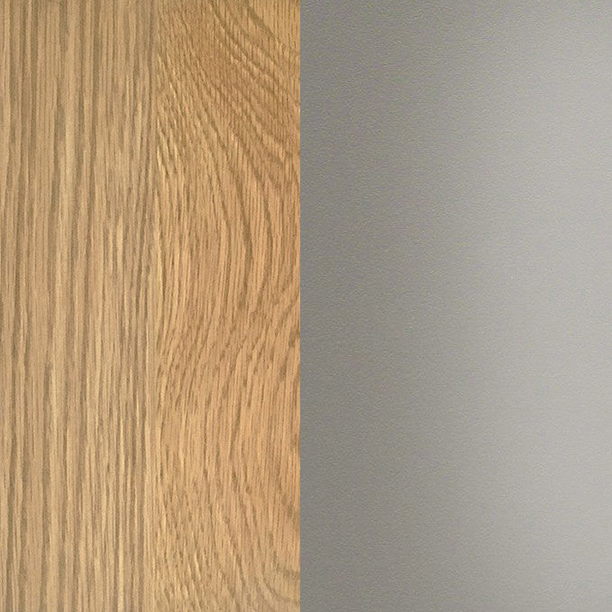 Frida 2-Drawer Walnut Nightstand