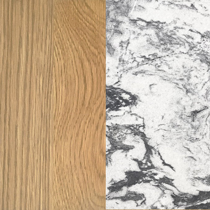 Frida 2-Drawer Walnut Nightstand