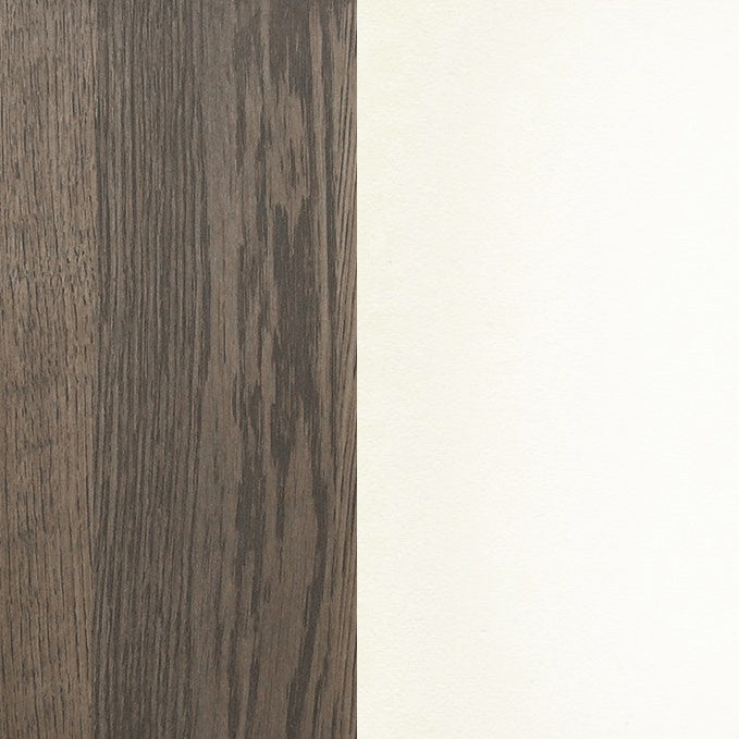 Frida 1-Drawer Walnut Nightstand