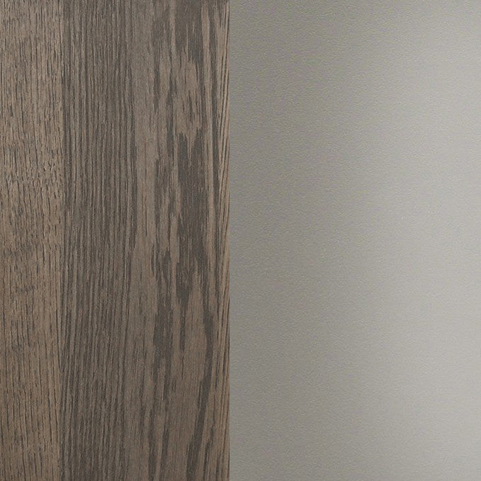 Frida 1-Drawer Walnut Nightstand