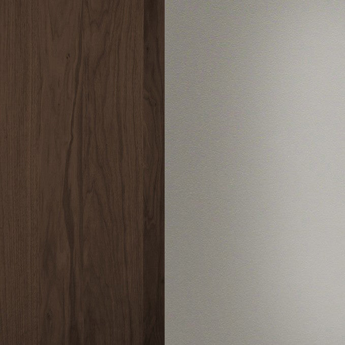 Frida 2-Drawer Walnut Nightstand