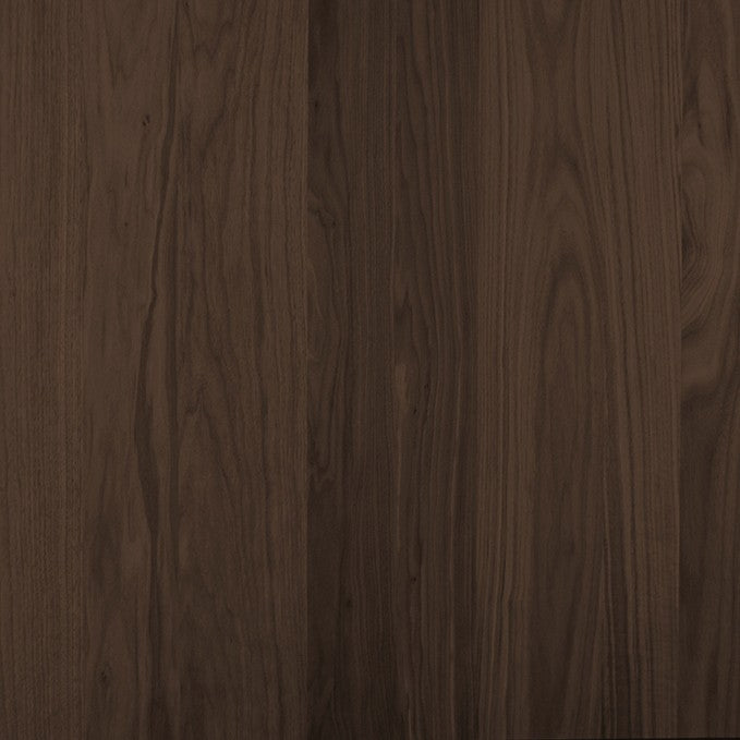 Frida 2-Drawer Walnut Nightstand