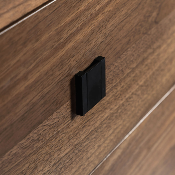 Hero Walnut 3-Drawer Dresser