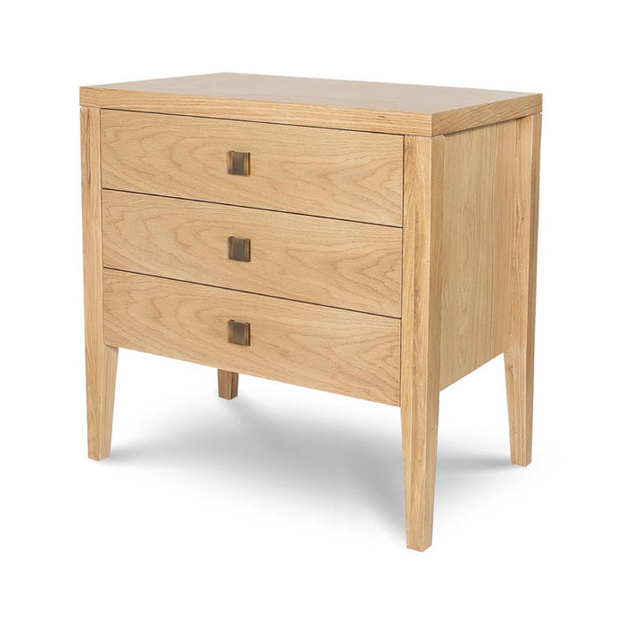 Hero Walnut 3-Drawer Dresser