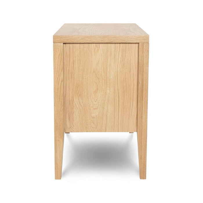Hero Walnut 3-Drawer Dresser