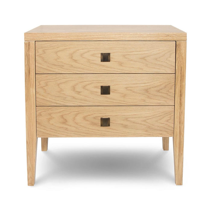 Hero Walnut 3-Drawer Dresser