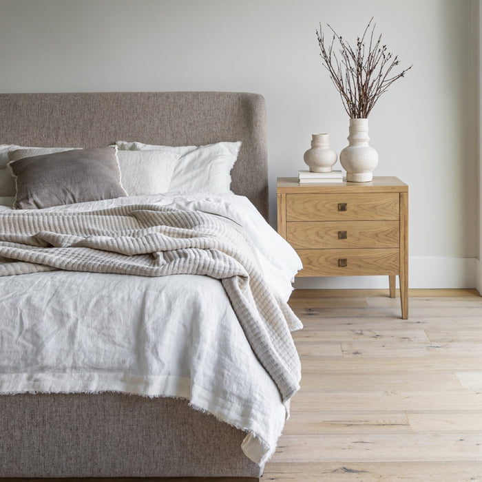 Hero Walnut 3-Drawer Dresser