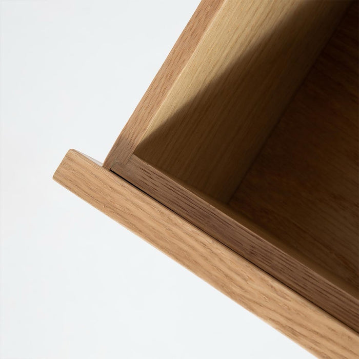 Hero Walnut 3-Drawer Dresser