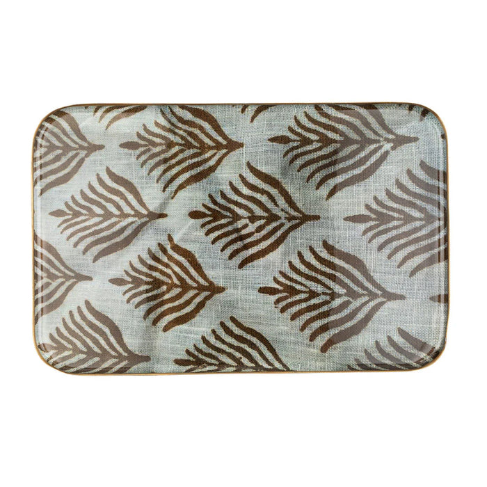 Pluma Enameled Tray