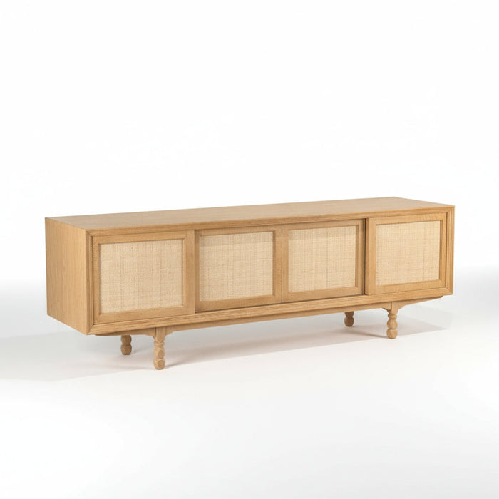 Vintage Oak Sideboard