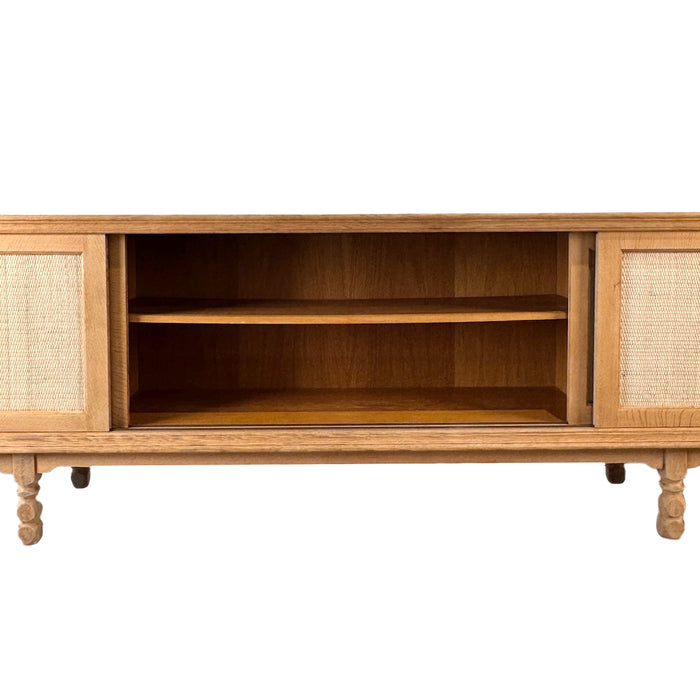 Vintage Oak Sideboard