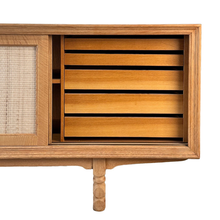 Vintage Oak Sideboard