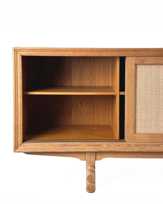 Vintage Oak Sideboard