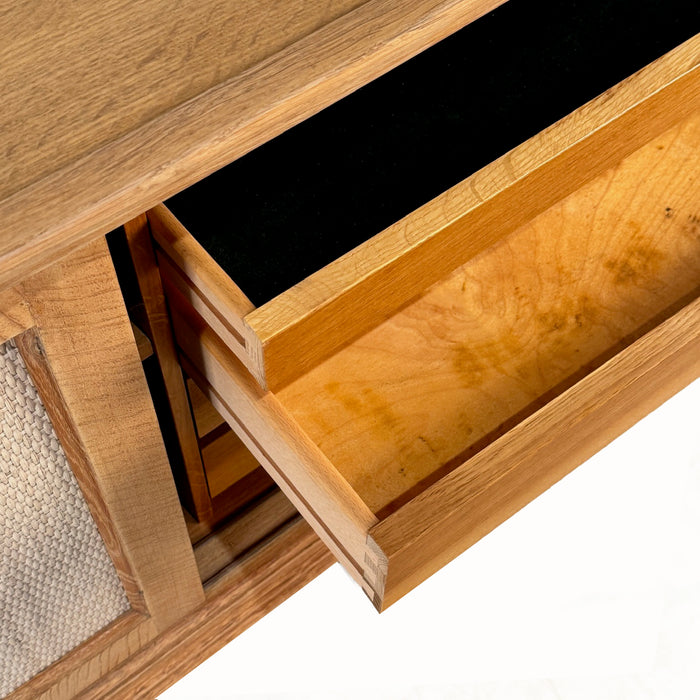 Vintage Oak Sideboard