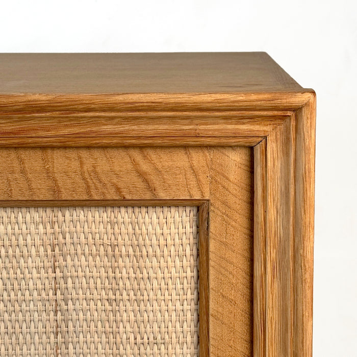 Vintage Oak Sideboard