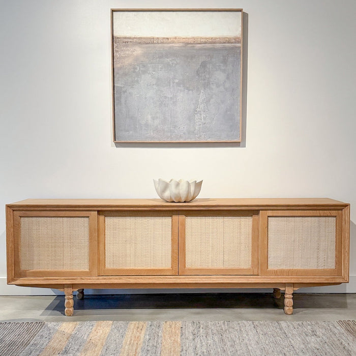 Vintage Oak Sideboard