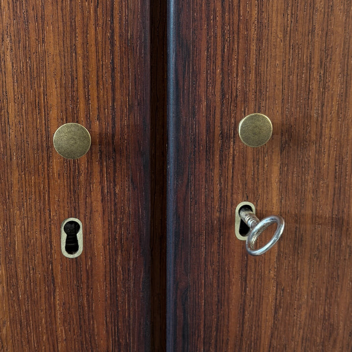 Vintage Danish Rosewood Cabinet