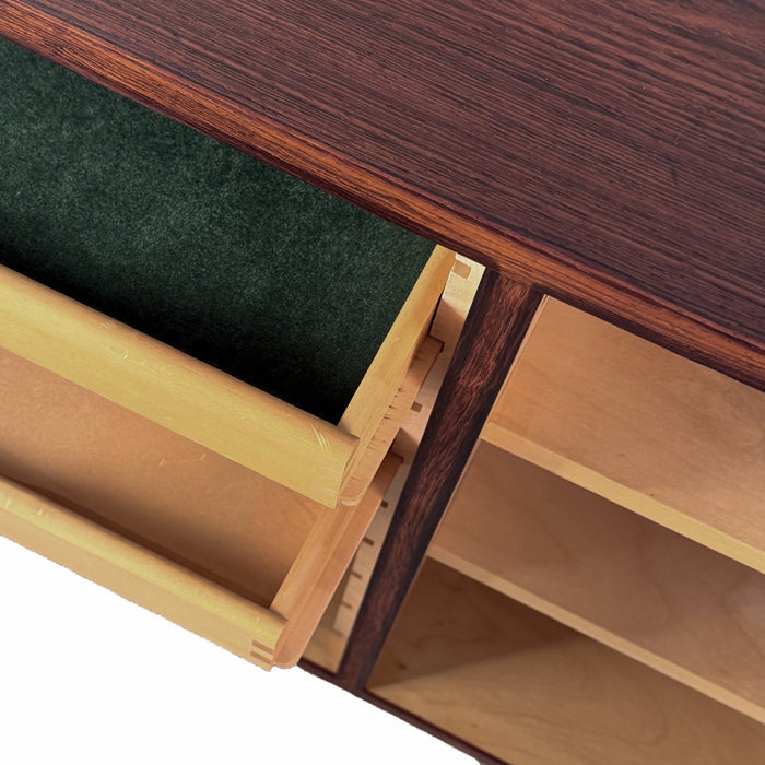 Vintage Rosewood Cabinet