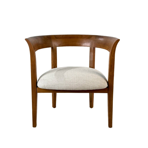 Accent + Lounge Chairs - Webster Club Chair Teak - FULLHOUSE Modern