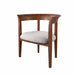Accent + Lounge Chairs - Webster Club Chair Teak - FULLHOUSE Modern