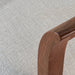Accent + Lounge Chairs - Webster Club Chair Teak - FULLHOUSE Modern