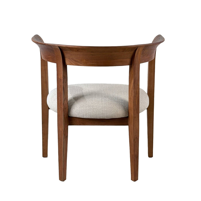 Accent + Lounge Chairs - Webster Club Chair Teak - FULLHOUSE Modern