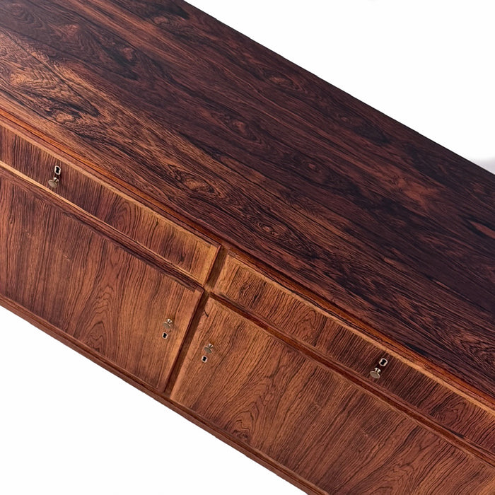 Vintage Rosewood Cabinet