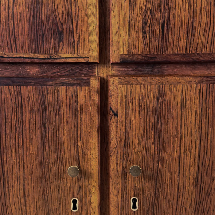 Vintage Rosewood Cabinet