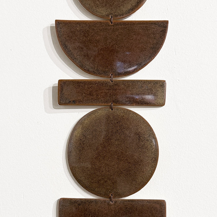 'Autumn' Ceramic Wall Hanging