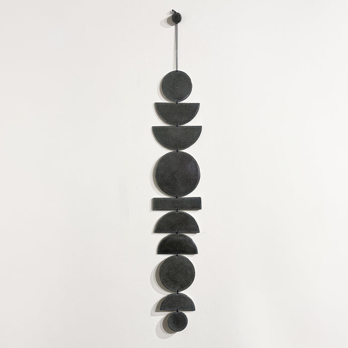 'Smoke' Ceramic Wall Hanging