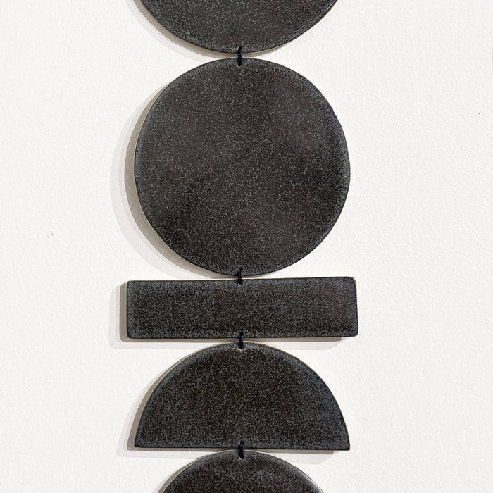 'Smoke' Ceramic Wall Hanging
