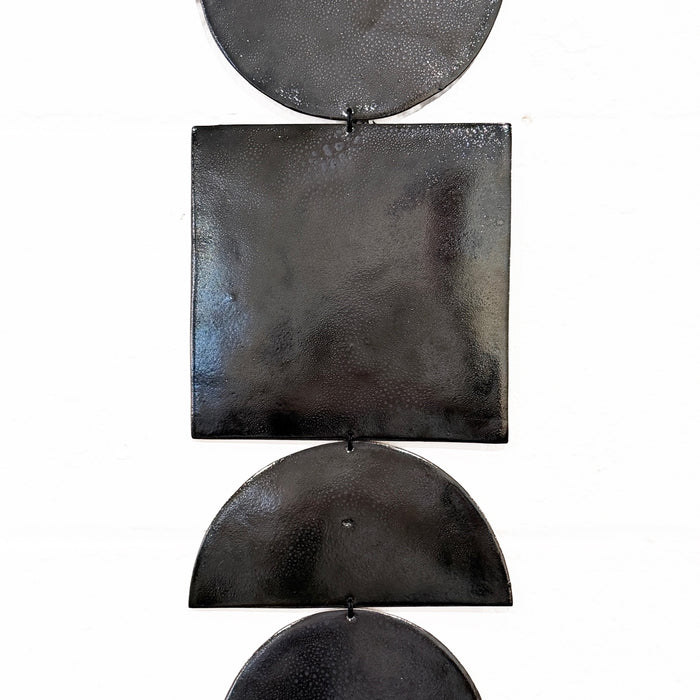 'Hematite' Ceramic Wall Hanging
