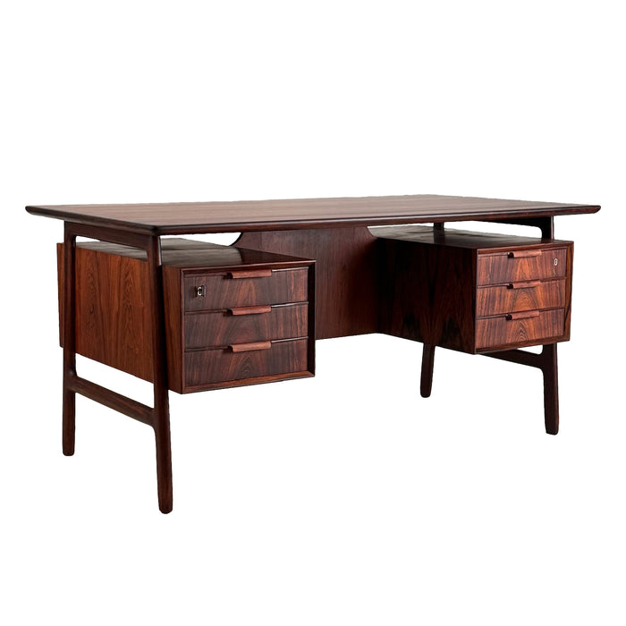 Vintage Model 75 Rosewood Desk
