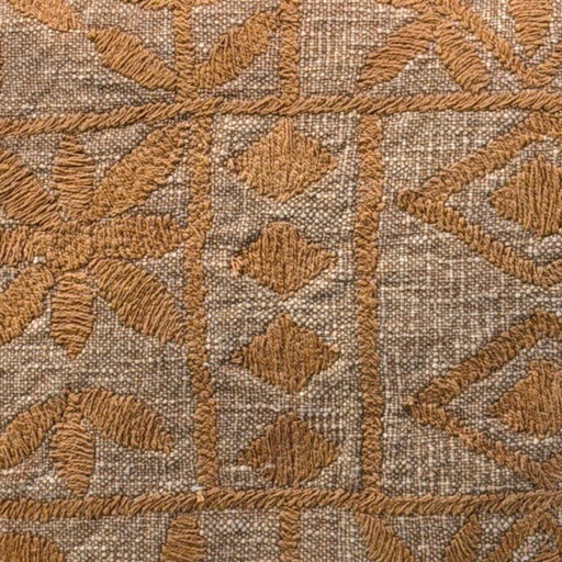 Pillows + Cushions - Isolde Embroidered Pillow - FULLHOUSE Modern