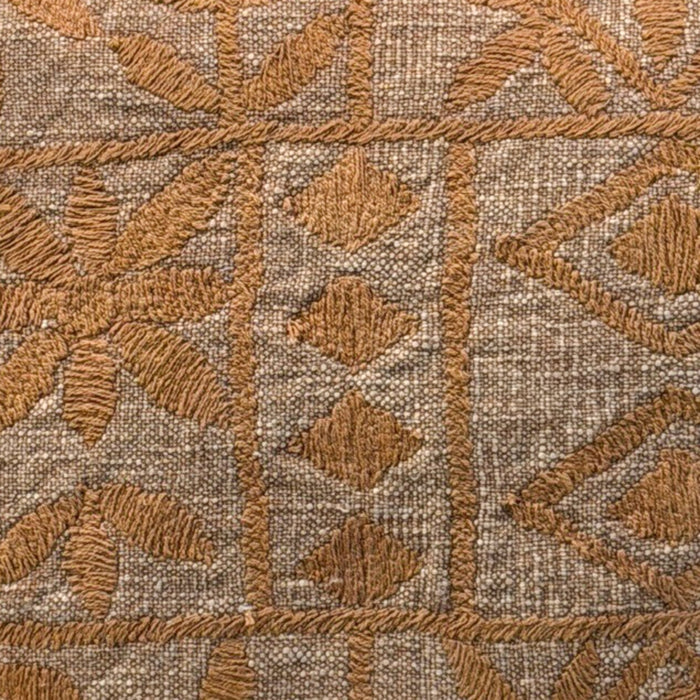 Pillows + Cushions - Isolde Embroidered Pillow - FULLHOUSE Modern