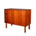 Vintage Teak Cabinet - Vintage