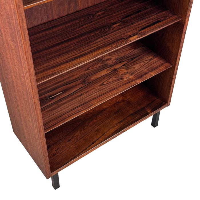 Vintage Rosewood Bookcase