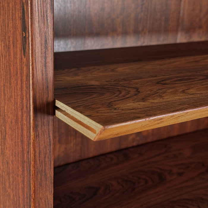 Vintage Rosewood Bookcase