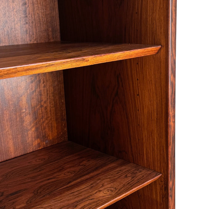 Vintage Rosewood Bookcase