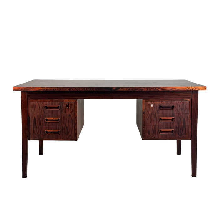 Vintage Rosewood Desk