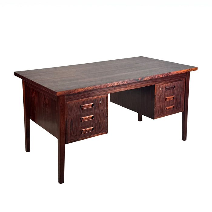 Vintage Rosewood Desk