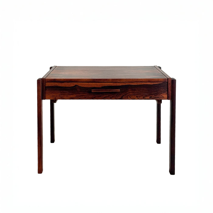 Vintage Rosewood End Table