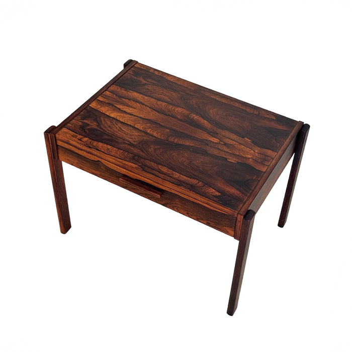 Vintage Rosewood End Table