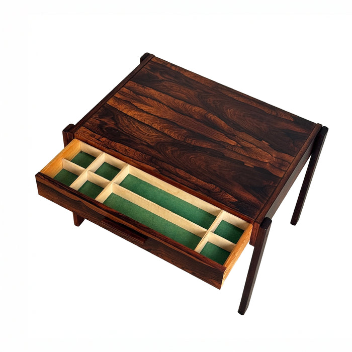 Vintage Rosewood End Table