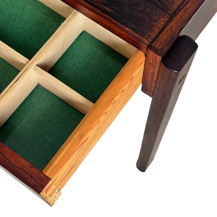Vintage Rosewood End Table