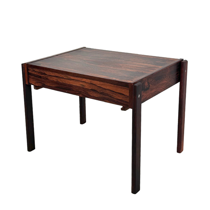 Vintage Rosewood End Table